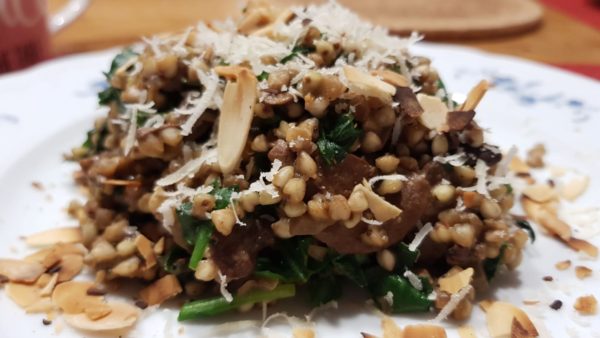 Buchweizen-Risotto