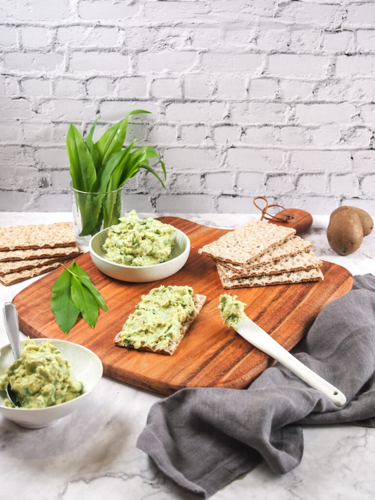 Bärlauch-Kartoffel-Aufstrich