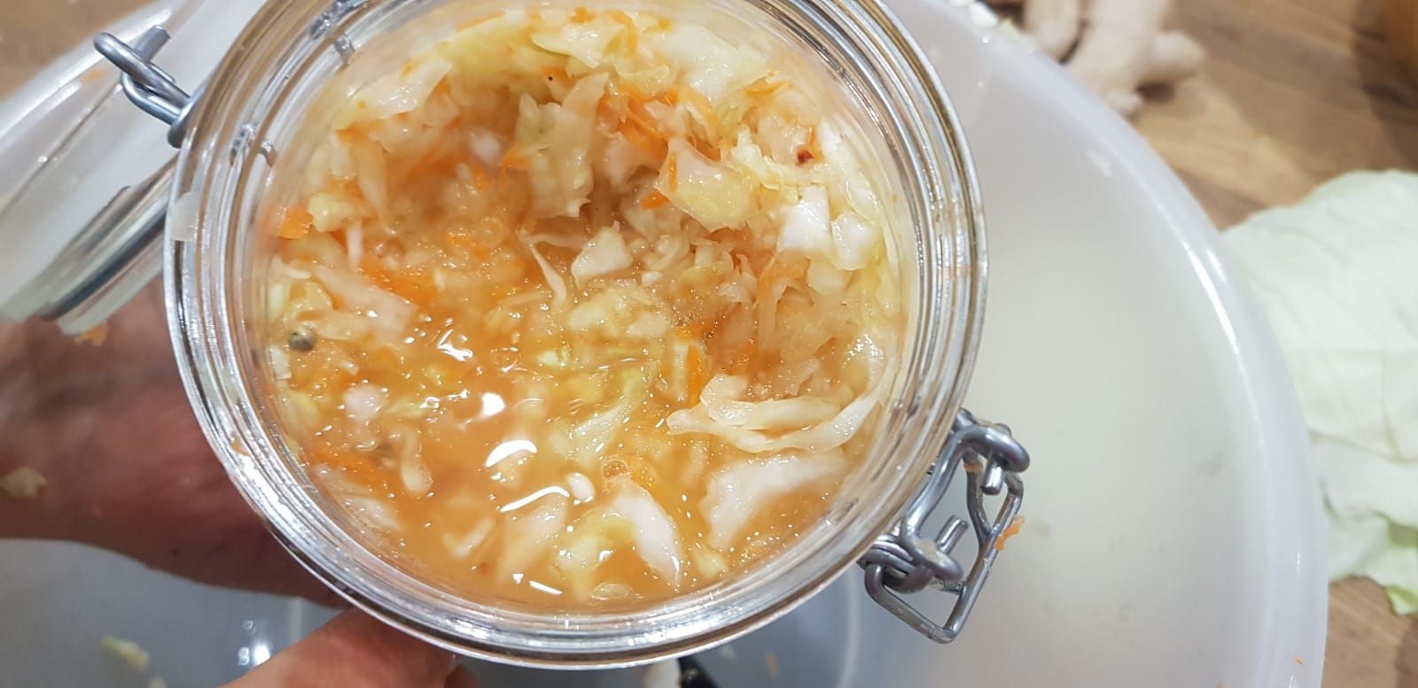 Sauerkraut „Kimchi Art“ veganydays.de