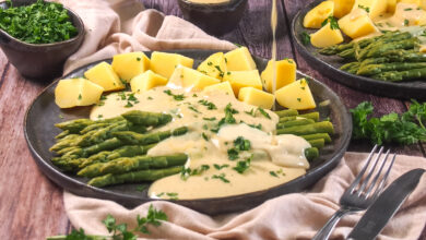 vegane Sauce Hollandaise