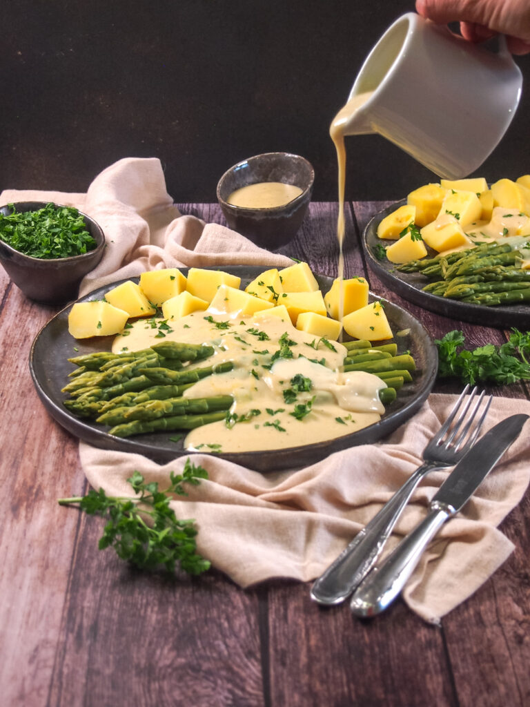 vegane Sauce Hollandaise